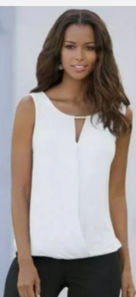 Monroe & Main Tops - Monroe & Main " Roman Holiday Tunic" Sz. L